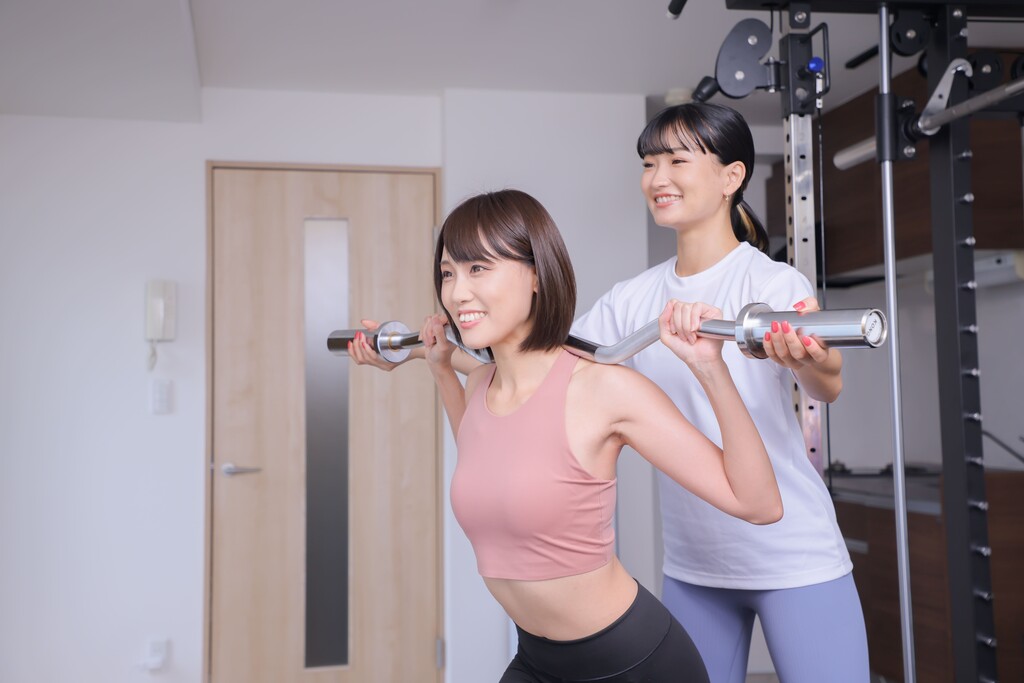【初回限定】カウンセリング+トレーニング（60分）